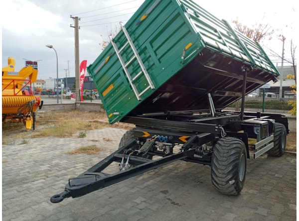 Remorca Agricola Nigmer NGR-N2-2-8T / Axa dubla 8 tone de vanzare